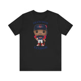 Francisco Lindor Cleveland Indians, Soft Cotton Bella and Canvas Short Sleeve Tee shirt