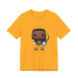 Aaron Donald L.A Rams, Soft Cotton Bella and Canvas Short Sleeve Tee shirt