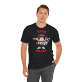Tom Brady New England Patriots Superbowl, Soft Cotton Bella and Canvas Short Sleeve Tee shirt