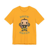 Drew Brees New Orleans Saints Throwback, Soft Cotton Bella and Canvas Short Sleeve Tee shirt