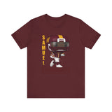Football Tee - Deebo Samuel Washington Commanders All Pro Wide Receiver