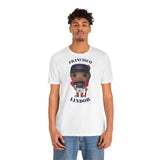 Francisco Lindor Cleveland Indians, Soft Cotton Bella and Canvas Short Sleeve Tee shirt