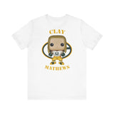 Clay Mathews Jr Green Bay Packers, Soft Cotton Bella and Canvas Short Sleeve Tee shirt