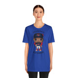 Francisco Lindor Cleveland Indians, Soft Cotton Bella and Canvas Short Sleeve Tee shirt