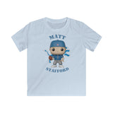 Matt Stafford Detroit Lions, Kids Gildan Softstyle Tee Shirt