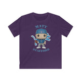 Matt Stafford Detroit Lions, Kids Gildan Softstyle Tee Shirt