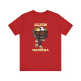 Alvin Kamara New Orleans Saints, Soft Cotton Bella and Canvas Short Sleeve Tee shirt