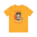 Baker Mayfield Cleveland Browns, Soft Cotton Bella and Canvas Short Sleeve Tee shirt