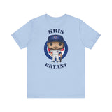 Kris Bryant Chicago Cubs, Soft Cotton Bella and Canvas Short Sleeve Tee shirt