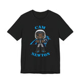 Cam Newton Carolina Panthers, Soft Cotton Bella and Canvas Short Sleeve Tee shirt