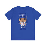 Mookie Betts L.A/Brooklyn Dodgers, Soft Cotton Bella and Canvas Short Sleeve Tee shirt