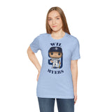 Wil Myers San Diego Padres, Soft Cotton Bella and Canvas Short Sleeve Tee shirt