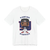 Saquon Barkley New York Giants, Soft Cotton Bella and Canvas Short Sleeve Tee shirt