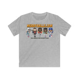 Muddyballs Kids Gildan Softstyle Tee Shirt
