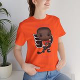 Wayne Simmonds Philadelphia Flyers, Soft Cotton Bella and Canvas Short Sleeve Tee shirt