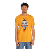 Mr Met New York Mets, Soft Cotton Bella and Canvas Short Sleeve Tee shirt