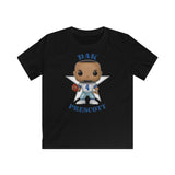 Dak Prescott Dallas Cowboys, Kids Gildan Softstyle Tee Shirt