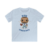 Dak Prescott Dallas Cowboys, Kids Gildan Softstyle Tee Shirt