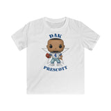 Dak Prescott Dallas Cowboys, Kids Gildan Softstyle Tee Shirt