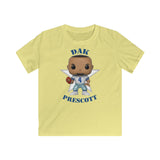 Dak Prescott Dallas Cowboys, Kids Gildan Softstyle Tee Shirt