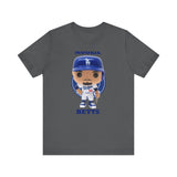 Mookie Betts L.A/Brooklyn Dodgers, Soft Cotton Bella and Canvas Short Sleeve Tee shirt