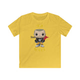 TJ Watt Pittsburgh Steelers, Kids Gildan Softstyle Tee Shirt