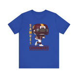 Football Tee - Deebo Samuel Washington Commanders All Pro Wide Receiver