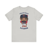 Francisco Lindor Cleveland Indians, Soft Cotton Bella and Canvas Short Sleeve Tee shirt