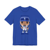 Mookie Betts L.A/Brooklyn Dodgers, Soft Cotton Bella and Canvas Short Sleeve Tee shirt