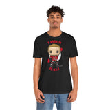 Taylor Hall New Jersey Devils, Soft Cotton Bella and Canvas Short Sleeve Tee shirt