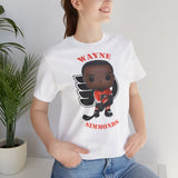 Wayne Simmonds Philadelphia Flyers, Soft Cotton Bella and Canvas Short Sleeve Tee shirt