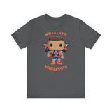 Kristaps Porzingis New York Knicks, Soft Cotton Bella and Canvas Short Sleeve Tee shirt