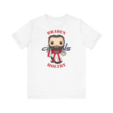 Braden Holtby Washington Capitals, Soft Cotton Bella and Canvas Short Sleeve Tee shirt