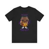 Kobe Bryant L.A Lakers (Yellow Jersey), Soft Cotton Bella and Canvas Short Sleeve Tee shirt