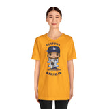 Clayton Kershaw L.A Dodgers, Soft Cotton Bella and Canvas Short Sleeve Tee shirt
