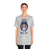 Kris Bryant Chicago Cubs, Soft Cotton Bella and Canvas Short Sleeve Tee shirt