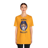 Kris Bryant Chicago Cubs, Soft Cotton Bella and Canvas Short Sleeve Tee shirt