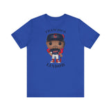 Francisco Lindor Cleveland Indians, Soft Cotton Bella and Canvas Short Sleeve Tee shirt