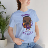 Kobe Bryant L.A Lakers, Soft Cotton Bella and Canvas Short Sleeve Tee shirt