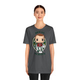 Devan Dubnyk Minnesota Wild, Soft Cotton Bella and Canvas Short Sleeve Tee shirt