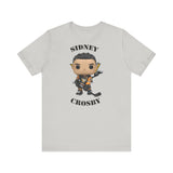 Sidney Crosby Pittsburgh Penguins, Soft Cotton Bella and Canvas Short Sleeve Tee shirt