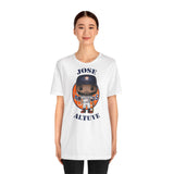 Jose Altuve Houston Astros , Soft Cotton Bella and Canvas Short Sleeve Tee shirt