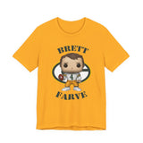 Brett Farve Green Bay Packers, Soft Cotton Bella and Canvas Short Sleeve Tee shirt