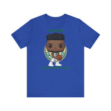Giannis Antetokounmpo Milwaukee Bucks , Soft Cotton Bella and Canvas Short Sleeve Tee shirt