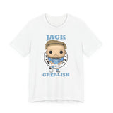 Jack Grealish Manchester City, Soft Cotton Bella and Canvas Short Sleeve Tee shirt