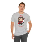 Nico Hischier New Jersey Devils, Soft Cotton Bella and Canvas Short Sleeve Tee shirt