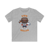 Von Miller Denver Broncos, Kids Gildan Softstyle Tee Shirt