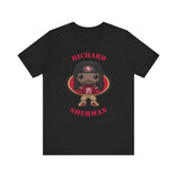 Richard Sherman San Francisco 49ers, Soft Cotton Bella and Canvas Short Sleeve Tee shirt