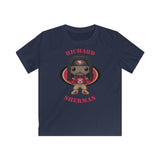 Richard Sherman San Francisco 49ers, Kids Gildan Softstyle Tee Shirt