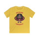 Richard Sherman San Francisco 49ers, Kids Gildan Softstyle Tee Shirt